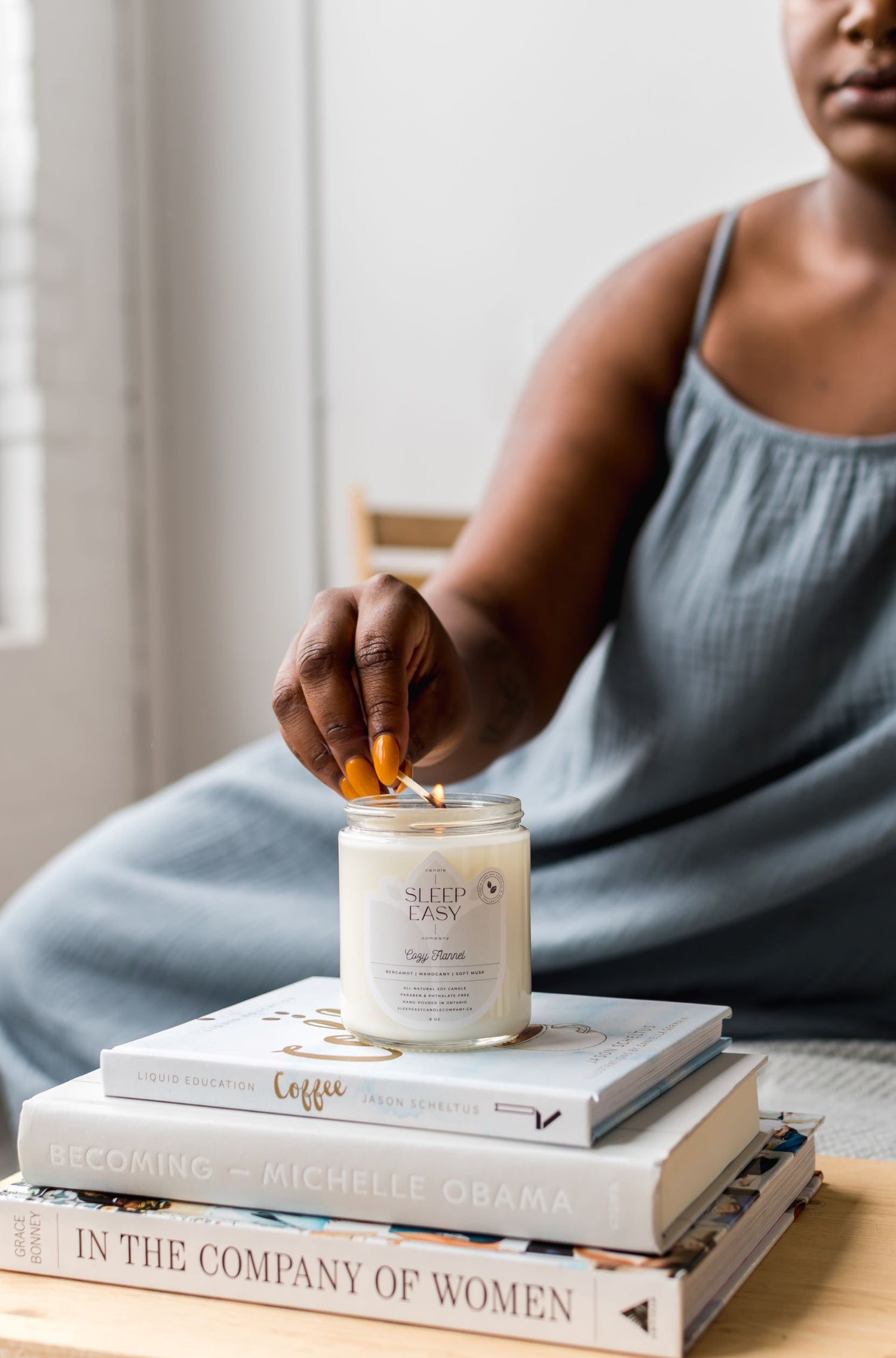 Seasonal Candle Collection