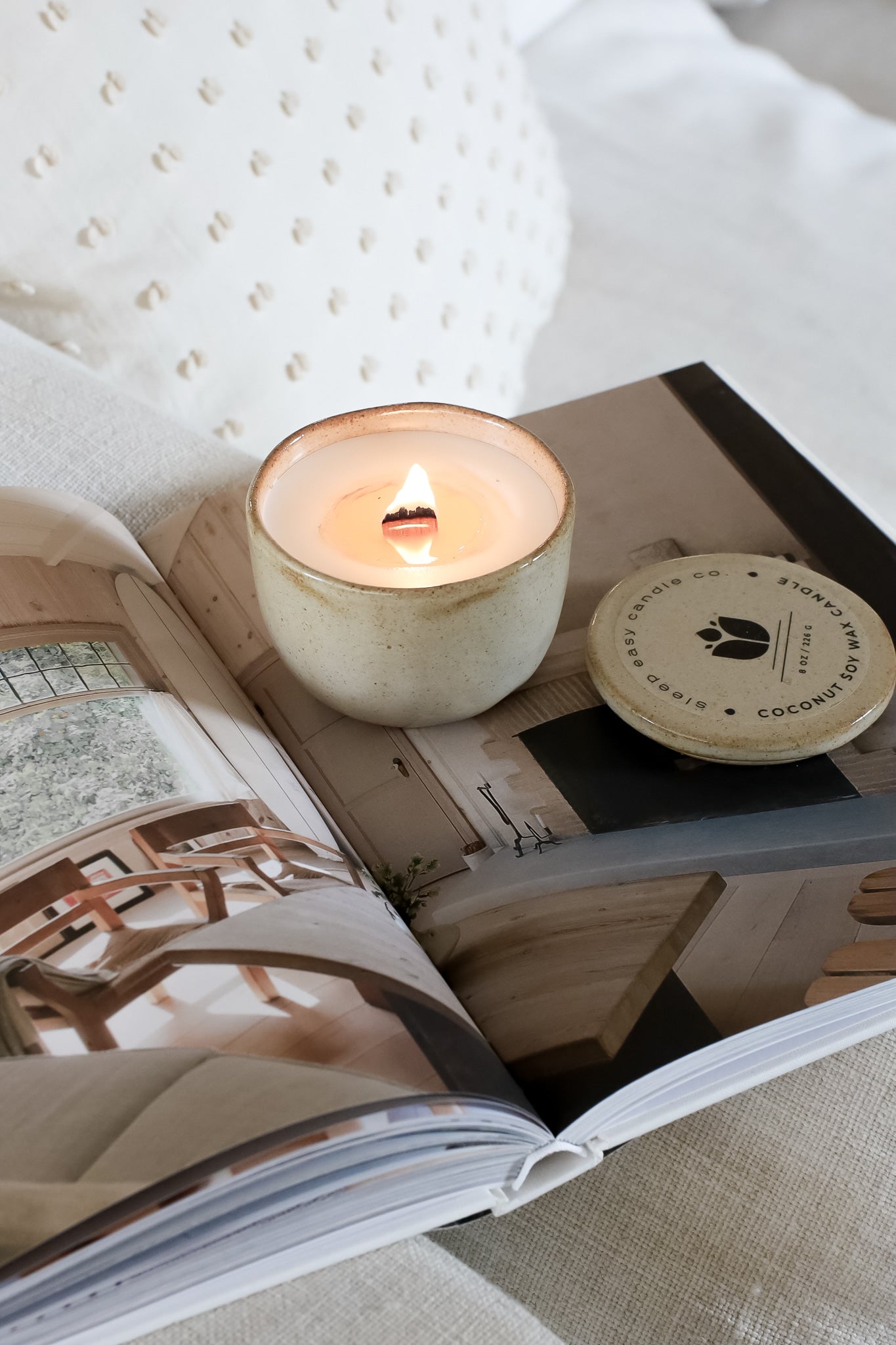 Ceramic Candle Collection