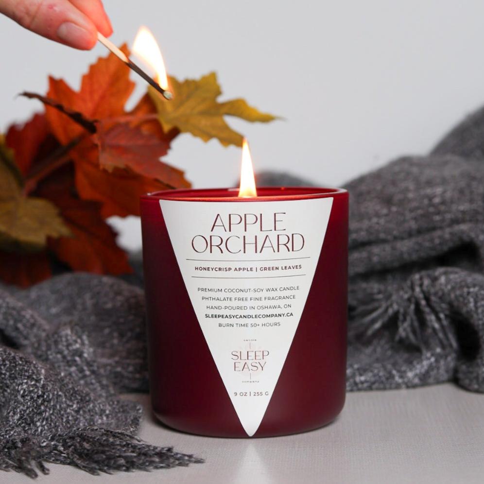 Apple Orchard - Coconut Soy Candle