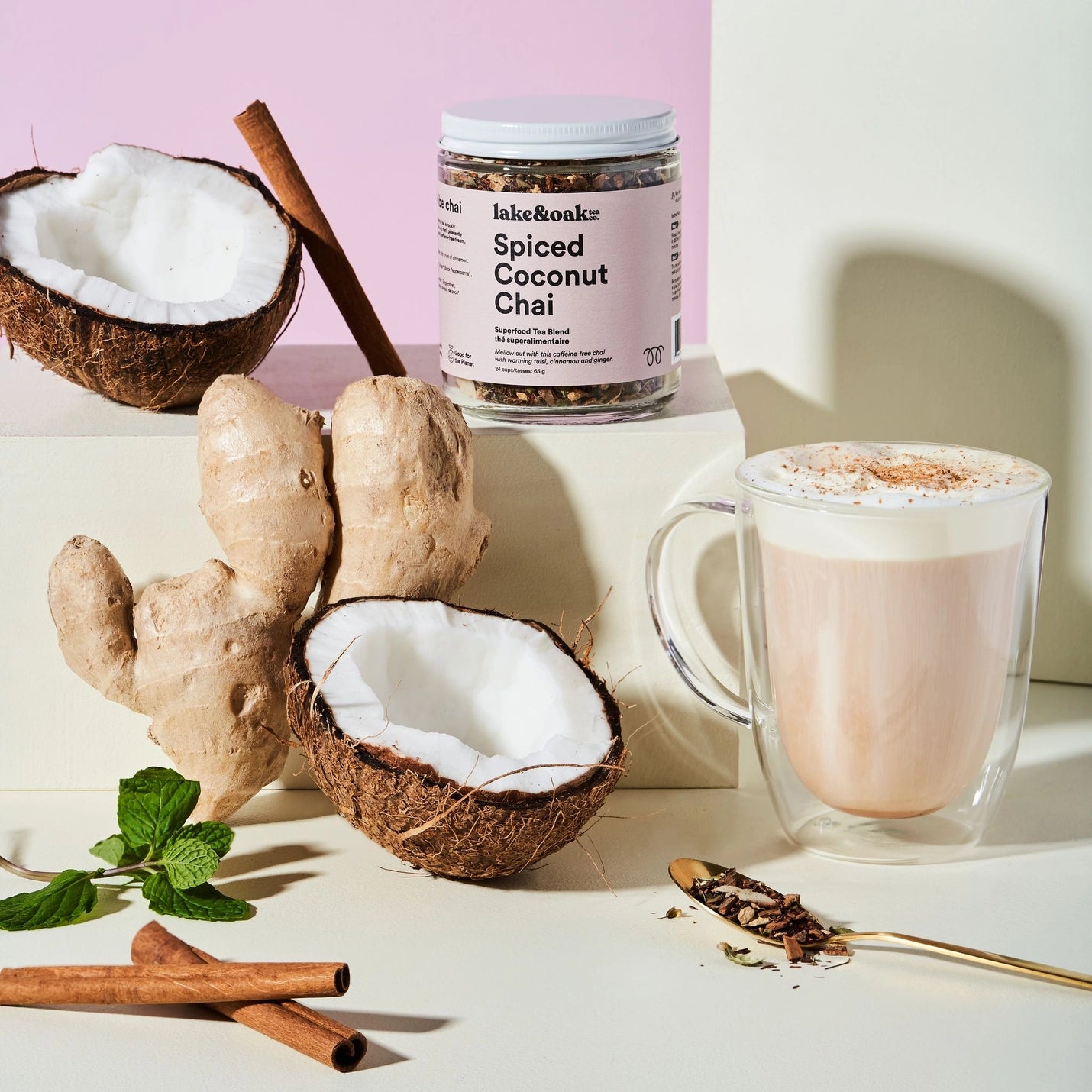 Spiced Coconut Chai - Loose Leaf Superfood Tea Blend