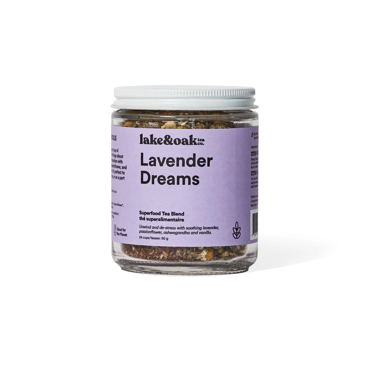 Lavender Dreams - Loose Leaf Superfood Tea Blend