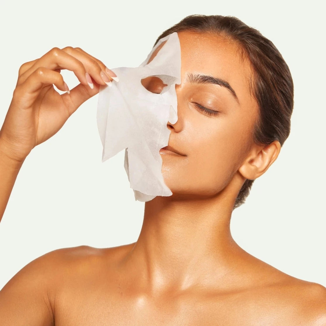 Avocado Banana Milk Hydrating Plant-Based Milk Sheet Mask
