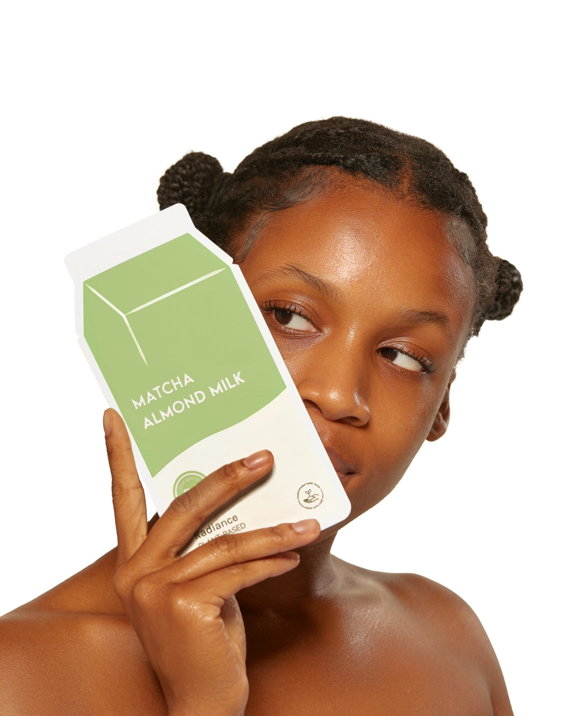 Matcha Almond Milk Sheet Mask - Radiance