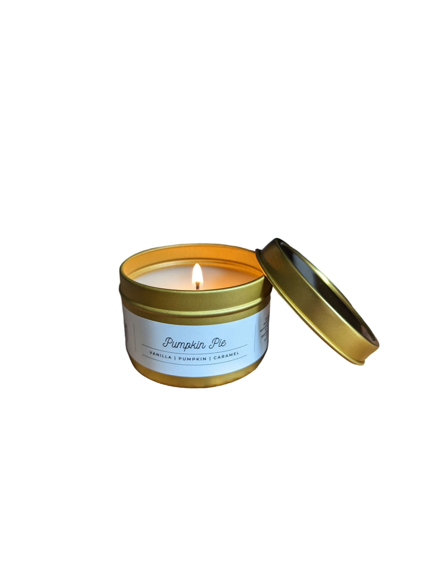 Pumpkin Pie - Coconut Soy Candle