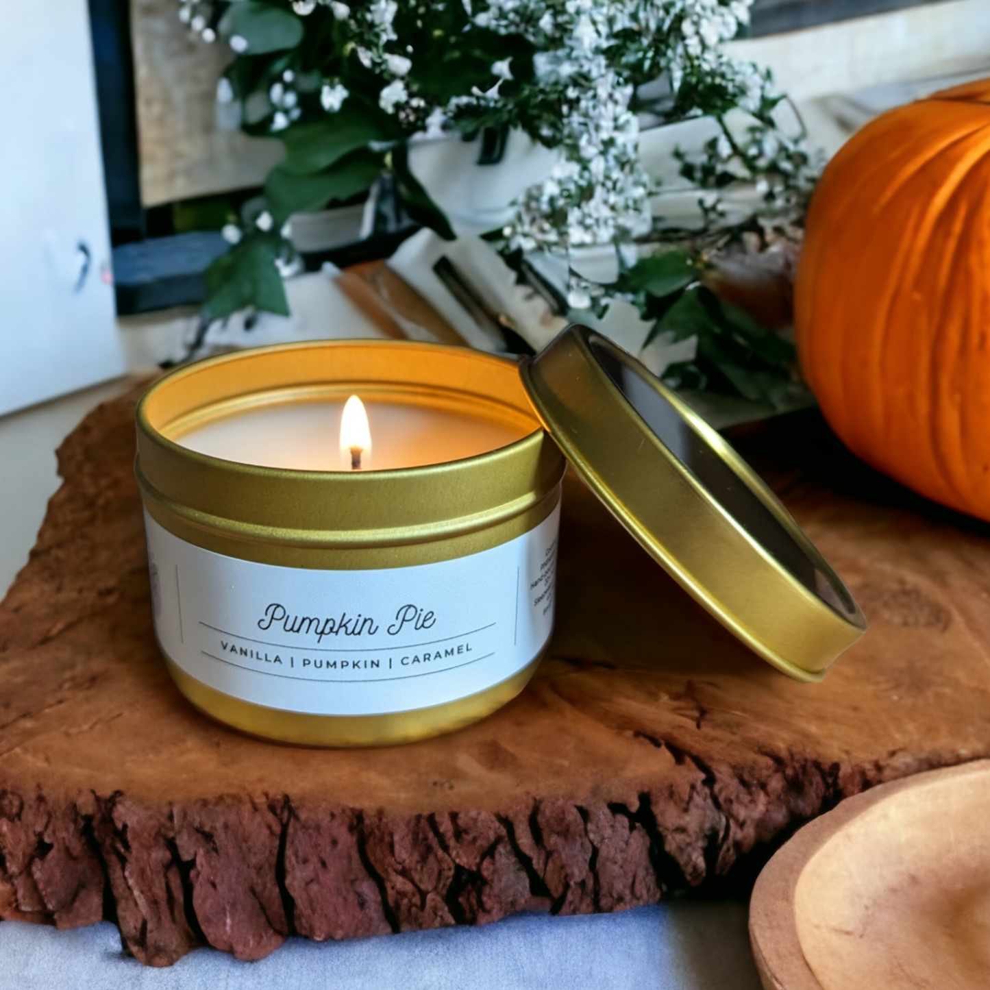 Pumpkin Pie - Coconut Soy Candle