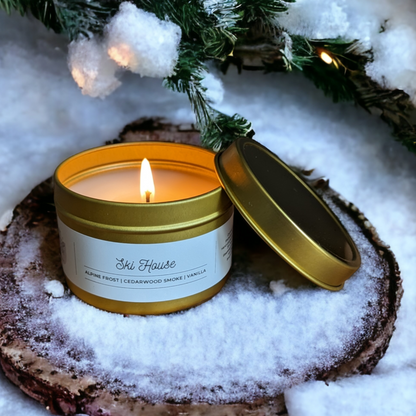 Ski House - Coconut Soy Candle - To Be Discontinued