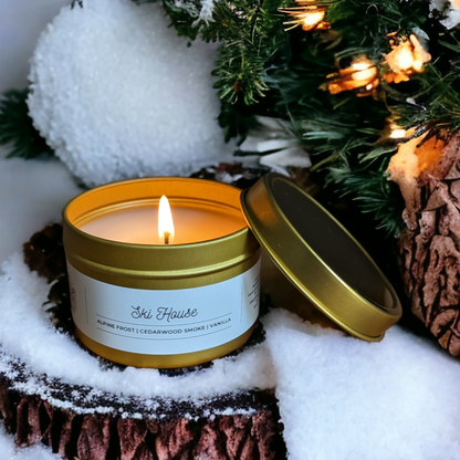 Ski House - Coconut Soy Candle - To Be Discontinued