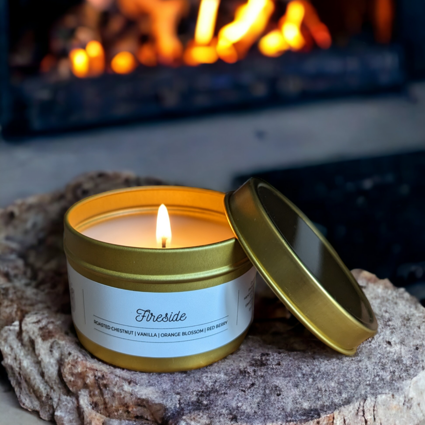 Fireside - Coconut Soy Candle - To Be Discontinued
