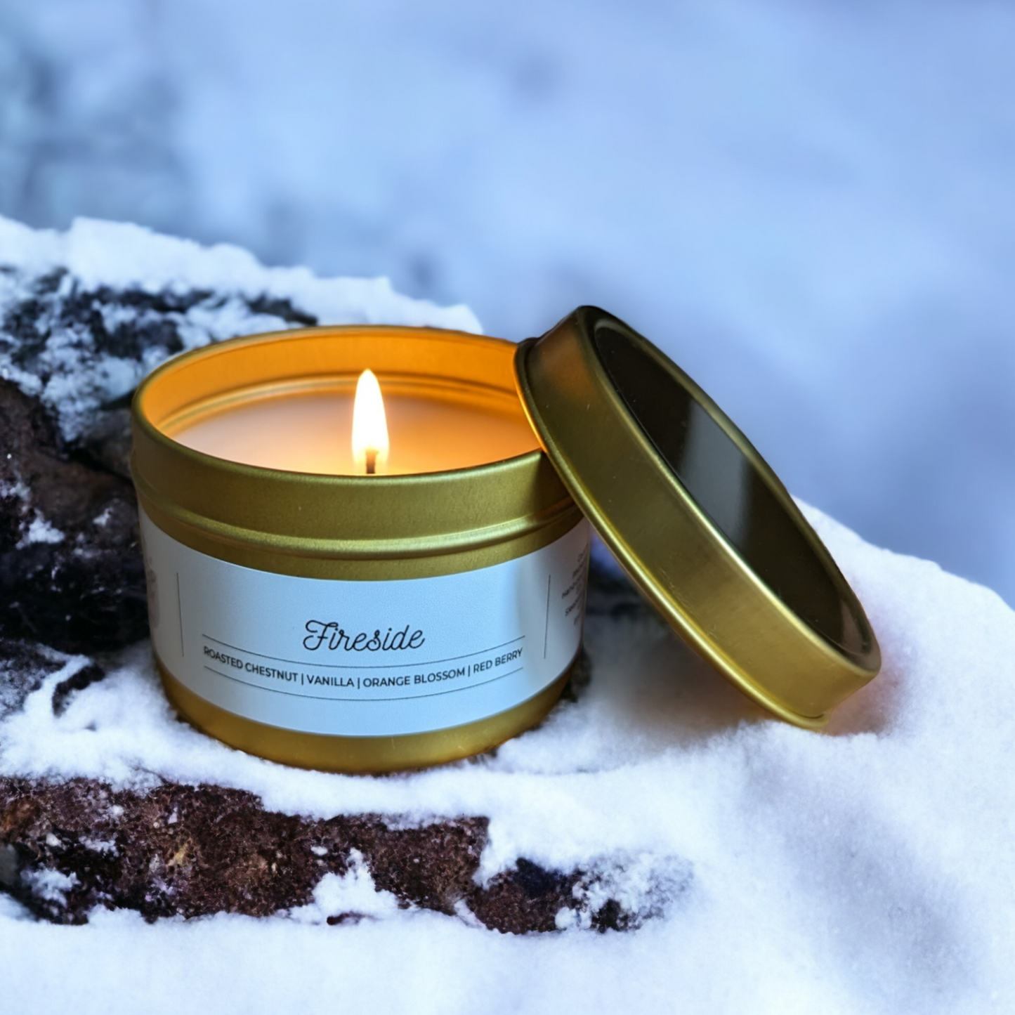 Fireside - Coconut Soy Candle