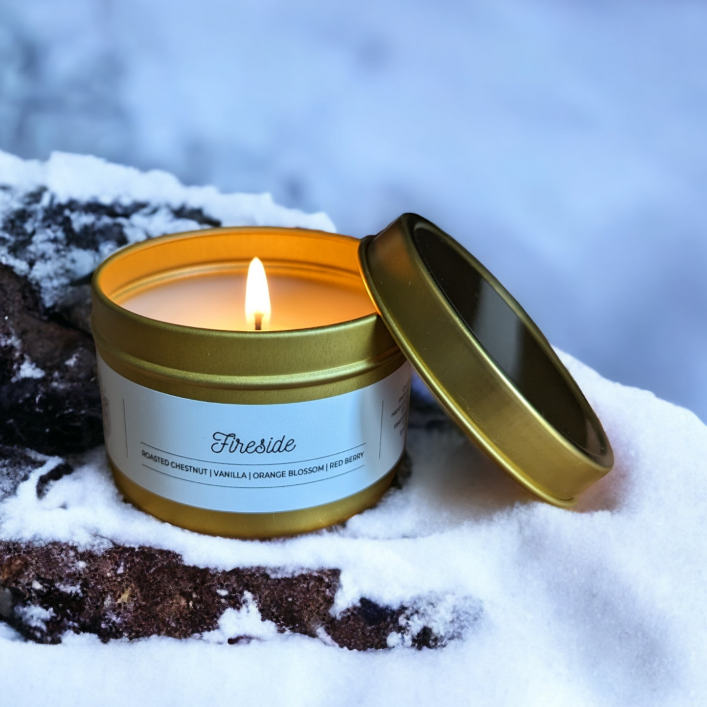 Fireside - Coconut Soy Candle - To Be Discontinued