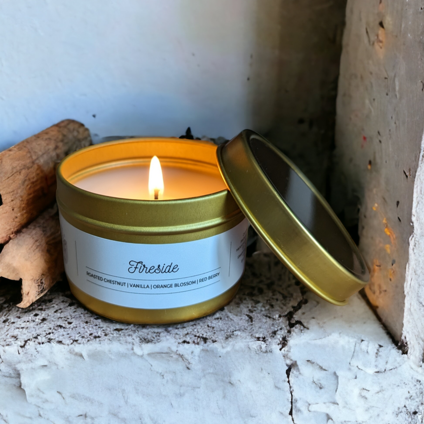 Fireside - Coconut Soy Candle - To Be Discontinued