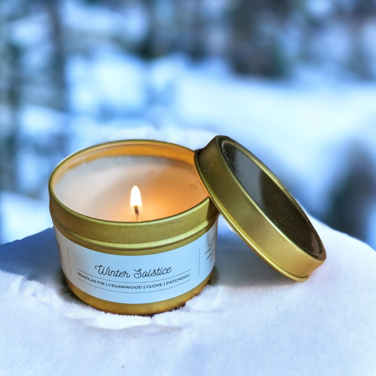 Winter Solstice - Coconut Soy Candle - To Be Discontinued