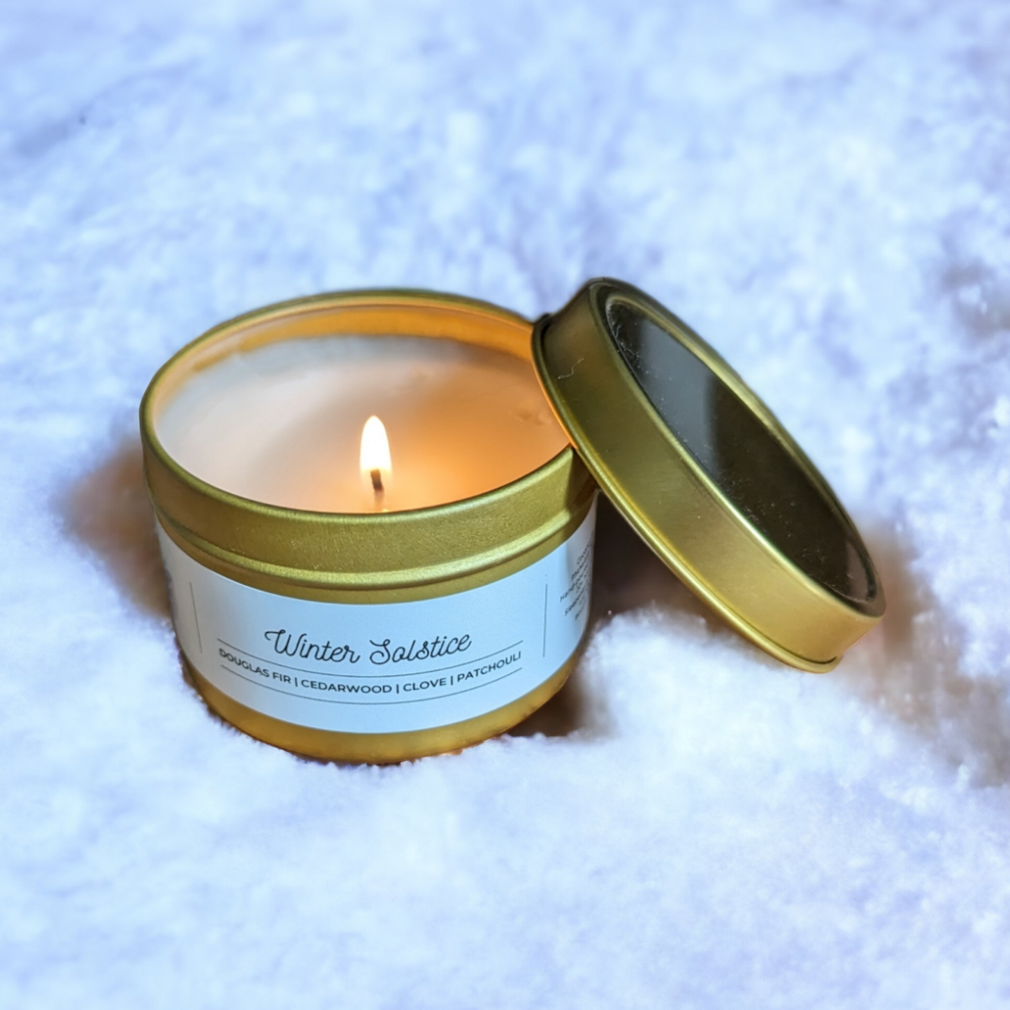 Winter Solstice - Cococnut Soy Candle