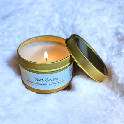 Winter Solstice - Coconut Soy Candle - To Be Discontinued