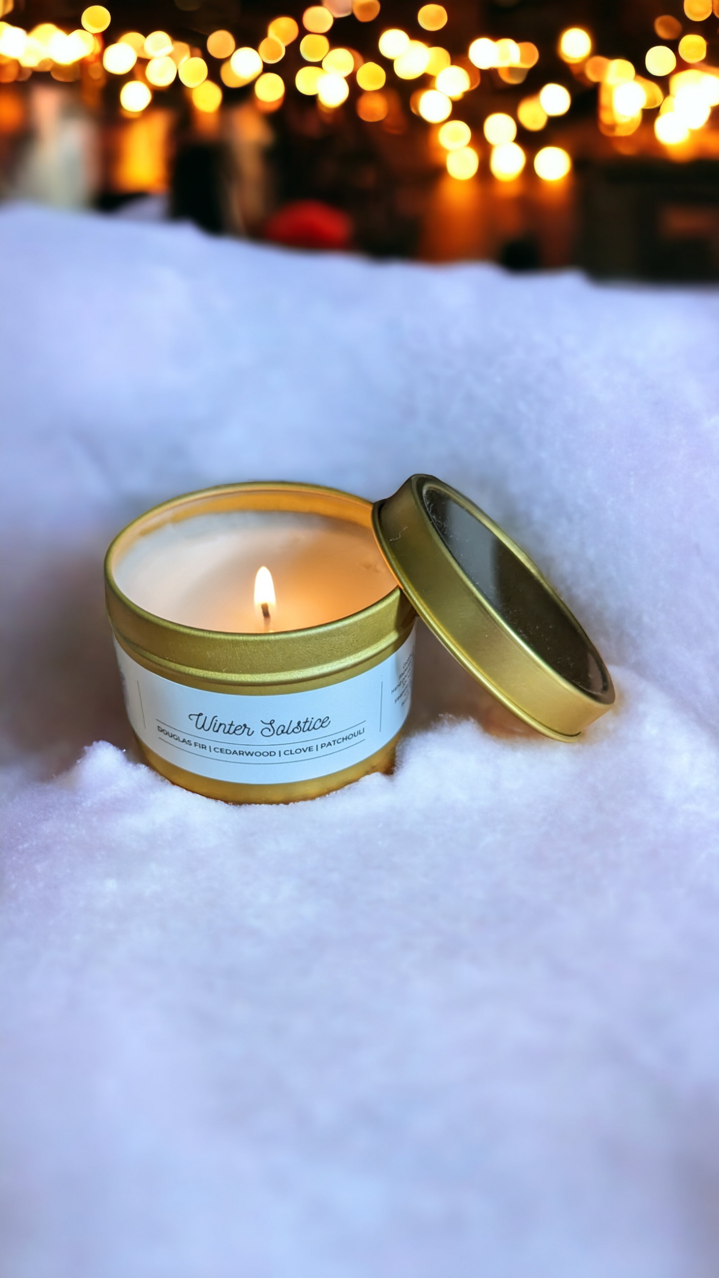 Winter Solstice - Cococnut Soy Candle