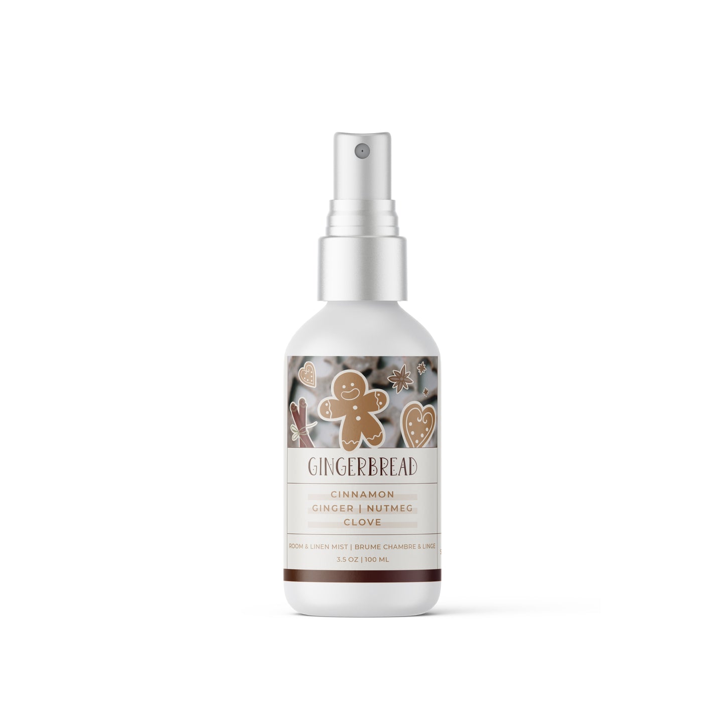 Gingerbread - Room & Linen Spray