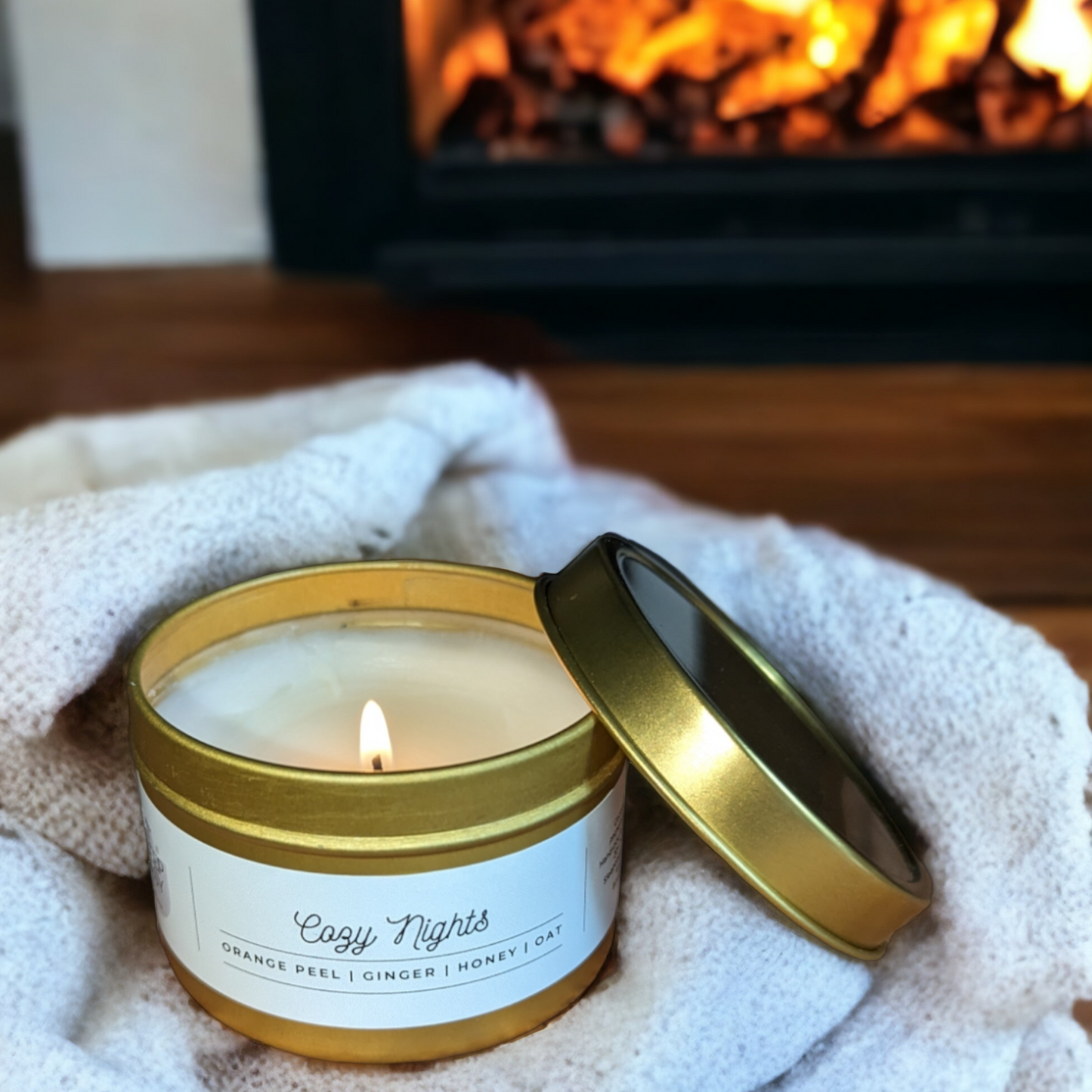 Cozy Nights - Coconut Soy Candle