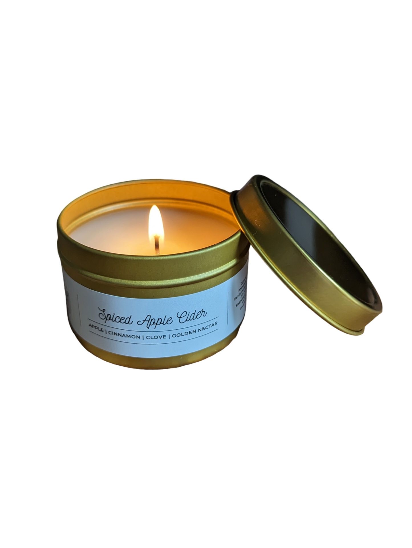 Spiced Apple Cider - Coconut Soy Candle