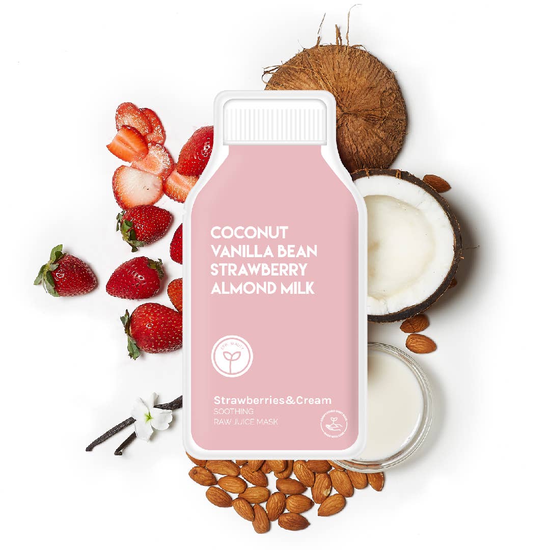 Strawberries & Cream Soothing Sheet Mask