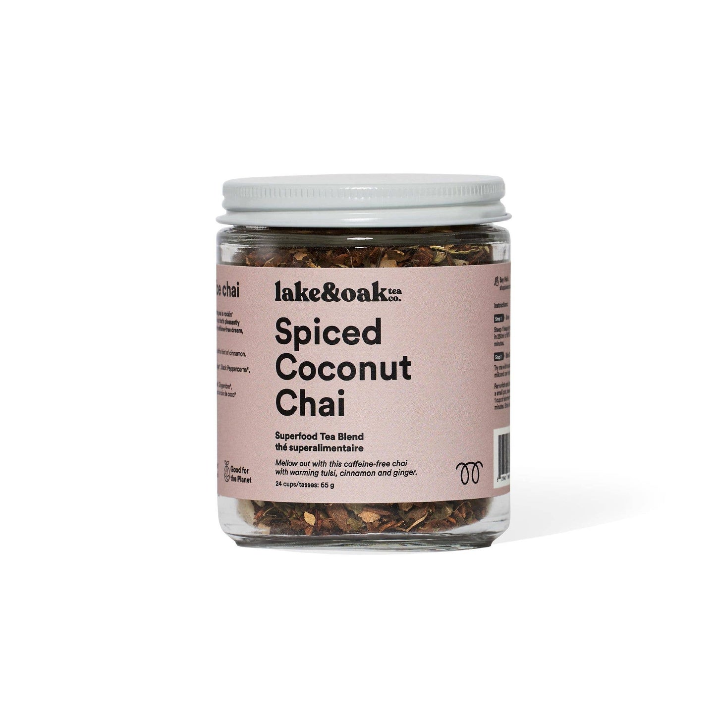 Spiced Coconut Chai - Loose Leaf Superfood Tea Blend
