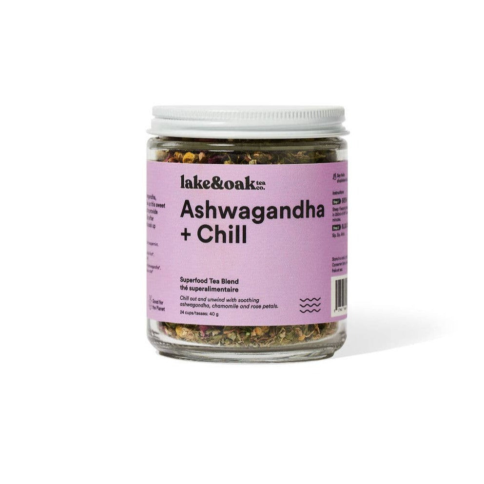 Lake & Oak Tea Co. Ashwagandha & Chill 