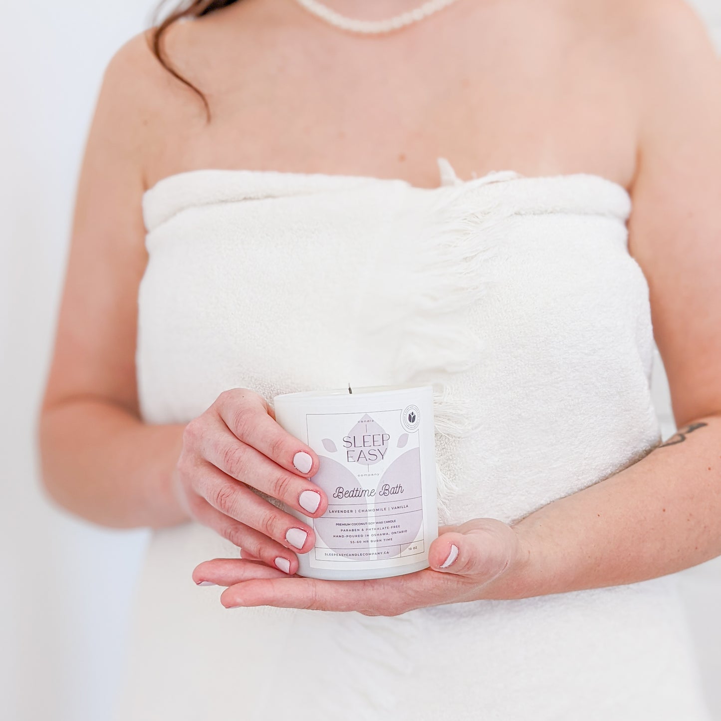 Bedtime Bath - Coconut Soy Candle