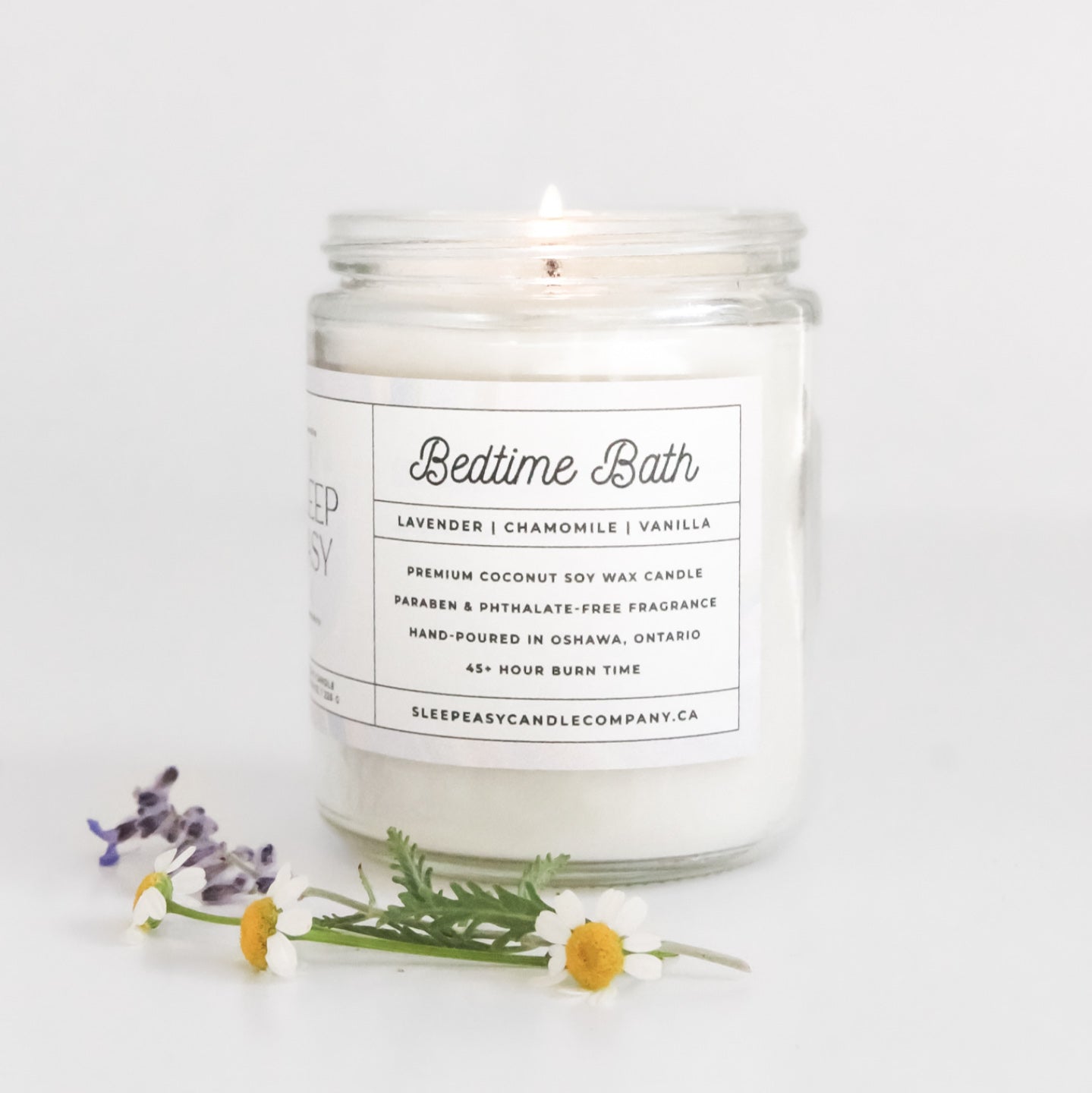 Bedtime Bath - Coconut Soy Candle