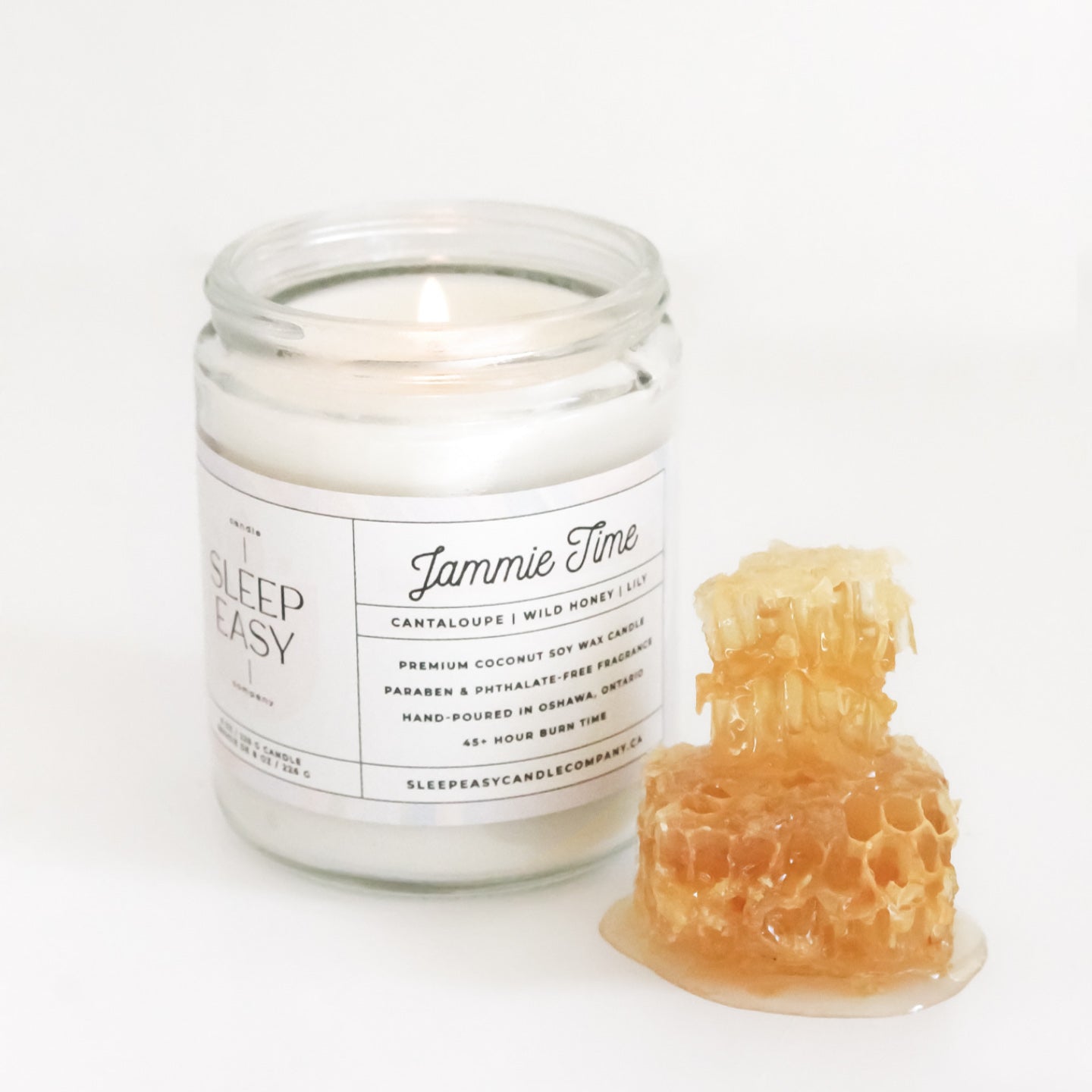 Jammie Time - Coconut Soy Candle