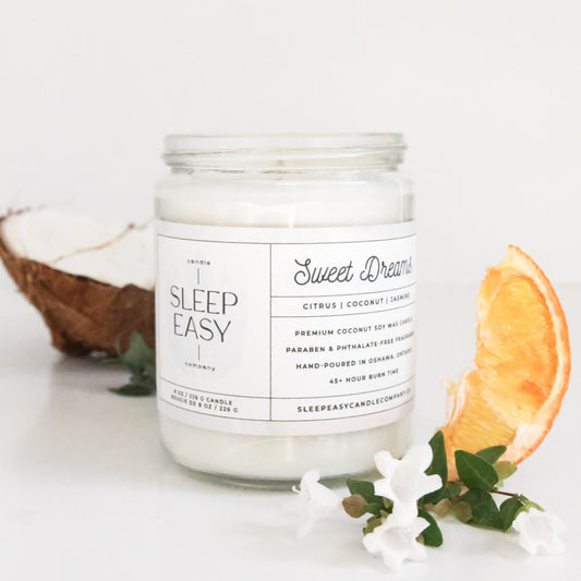Sweet Dreams - Coconut Soy Candle