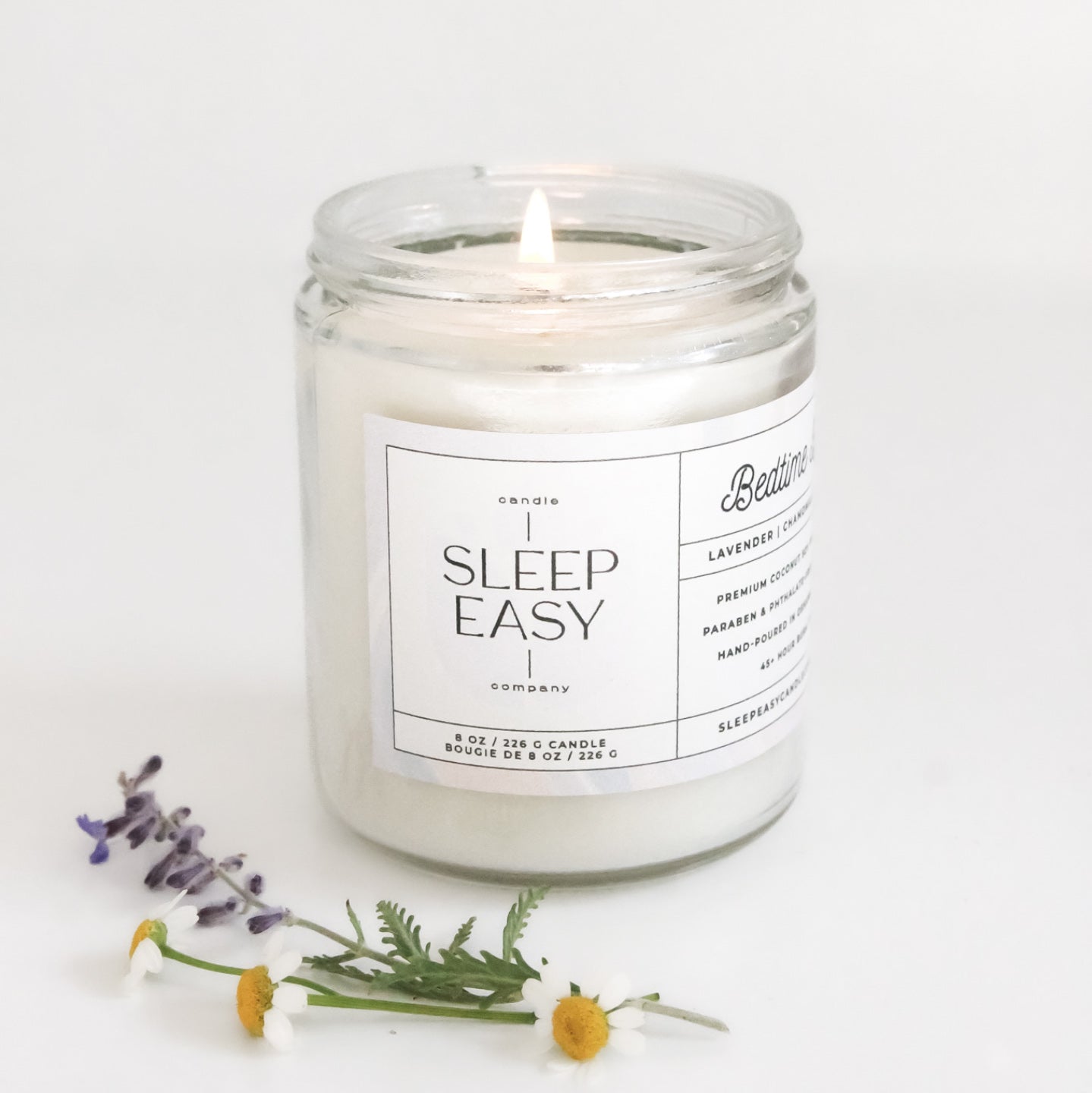 Bedtime Bath - Coconut Soy Candle