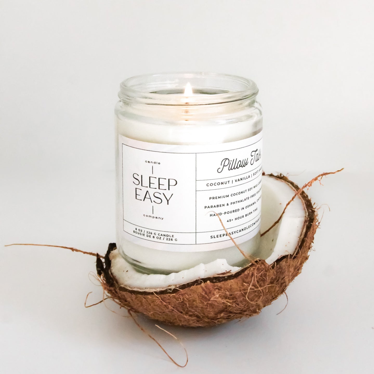Pillow Talk - Coconut Soy Candle
