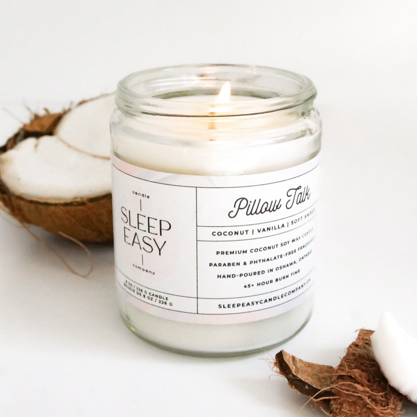 Pillow Talk - Coconut Soy Candle