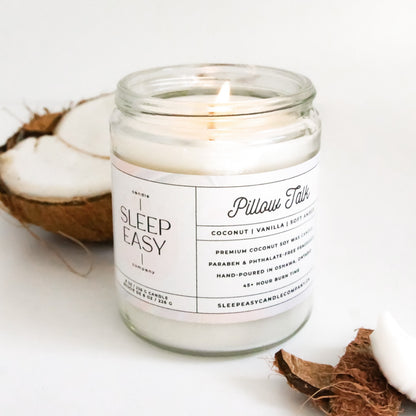 Pillow Talk - Coconut Soy Candle