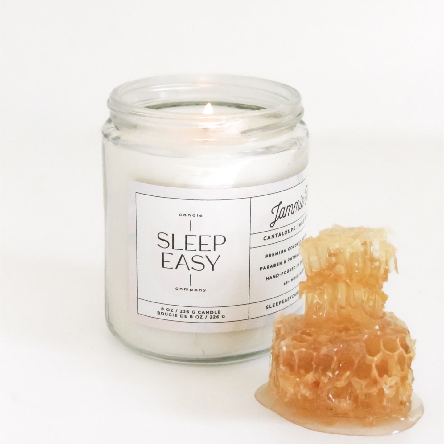 Jammie Time - Coconut Soy Candle