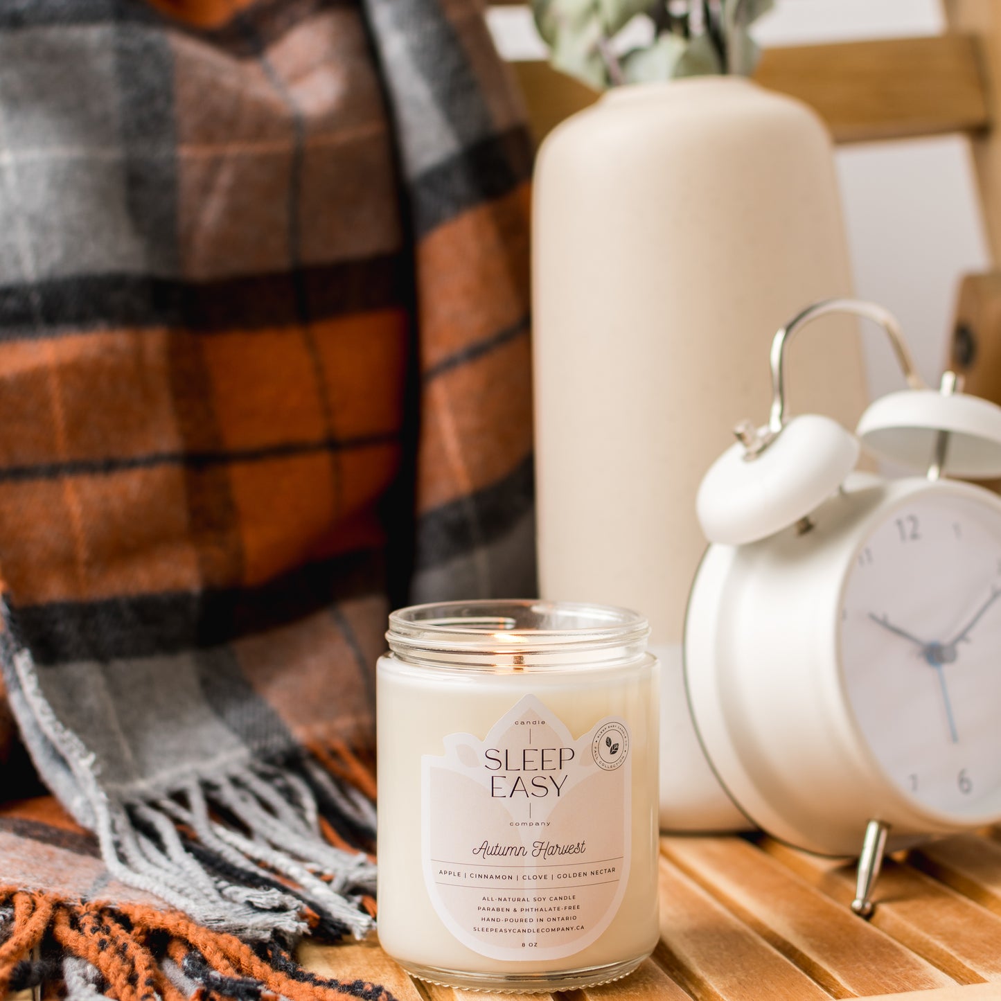 Autumn Harvest Soy Candle