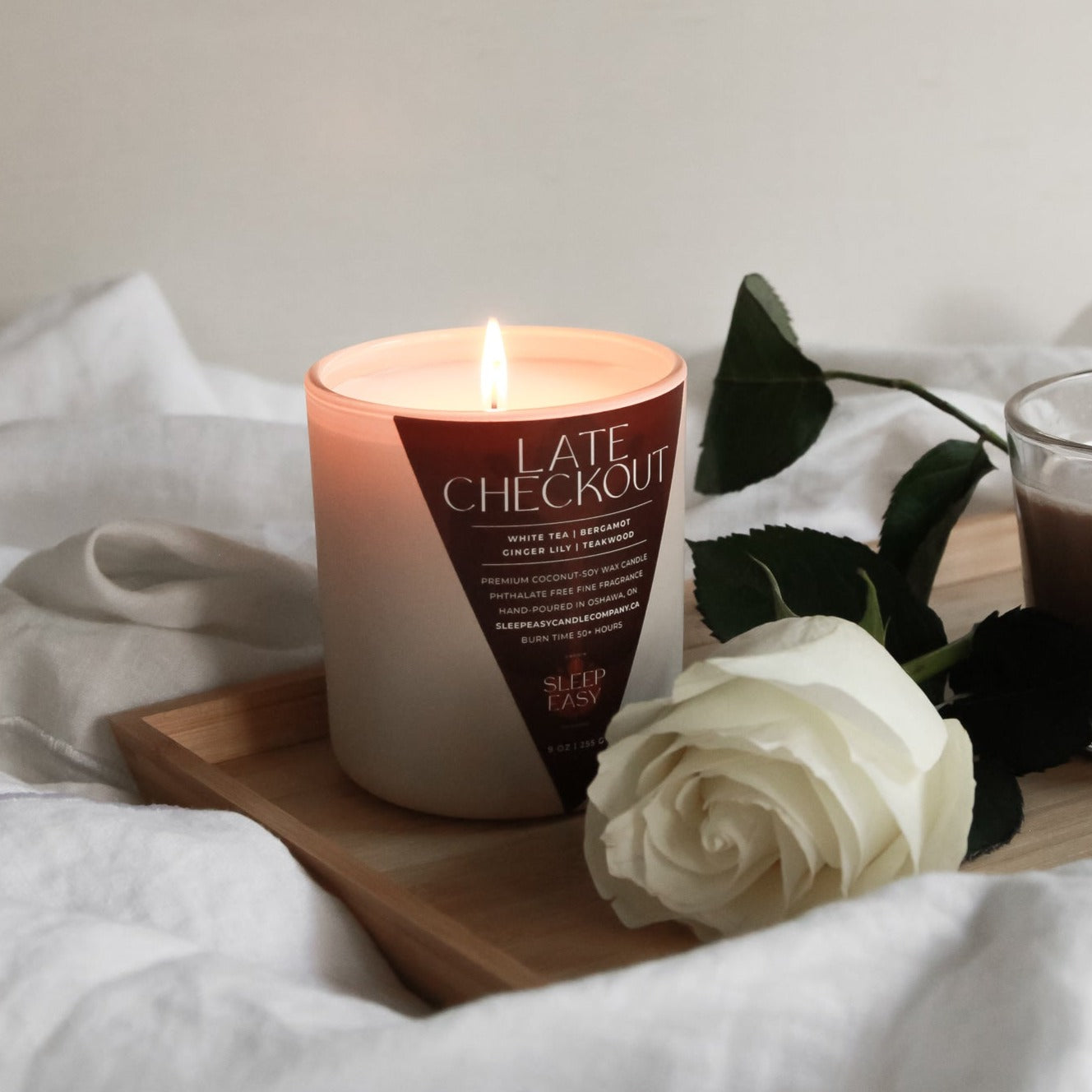 Late Checkout - Coconut Soy Candle