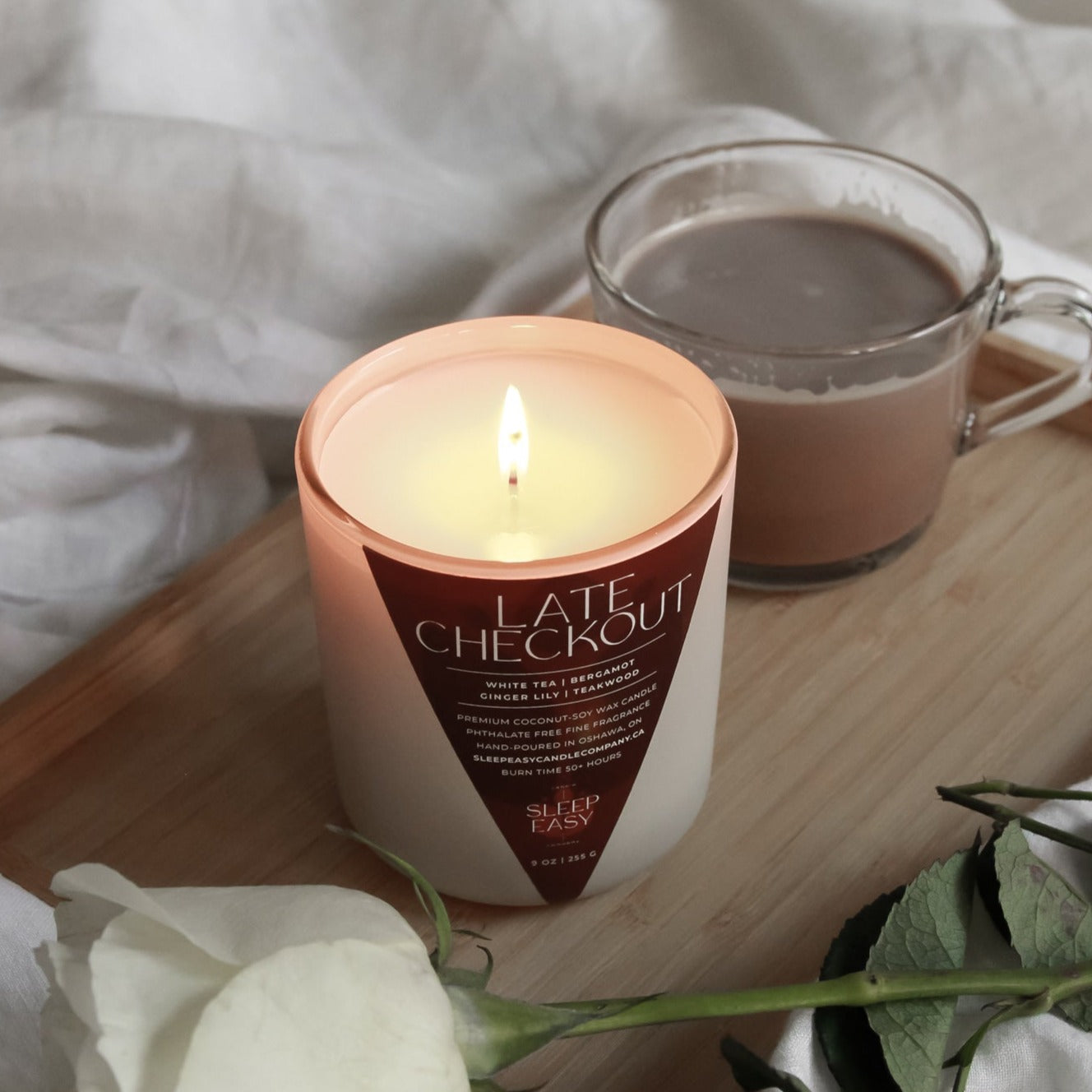 Late Checkout - Coconut Soy Candle