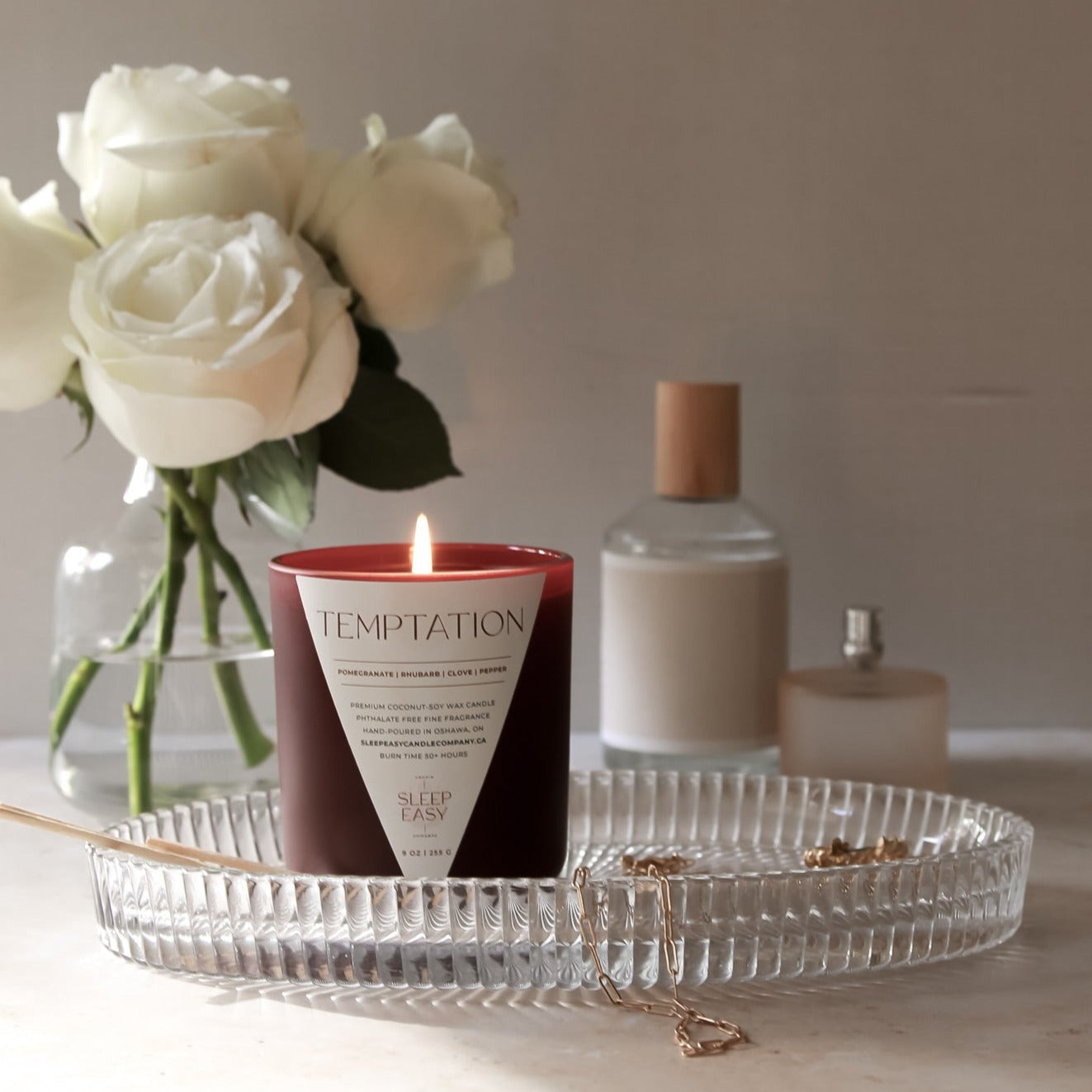 Temptation - Coconut Soy Candle