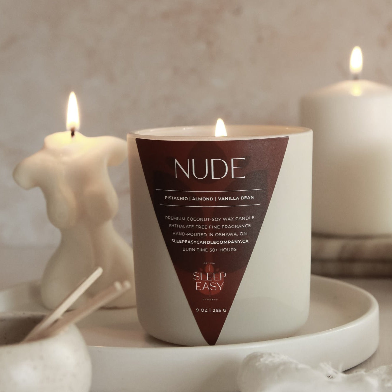 Nude - Coconut Soy Candle