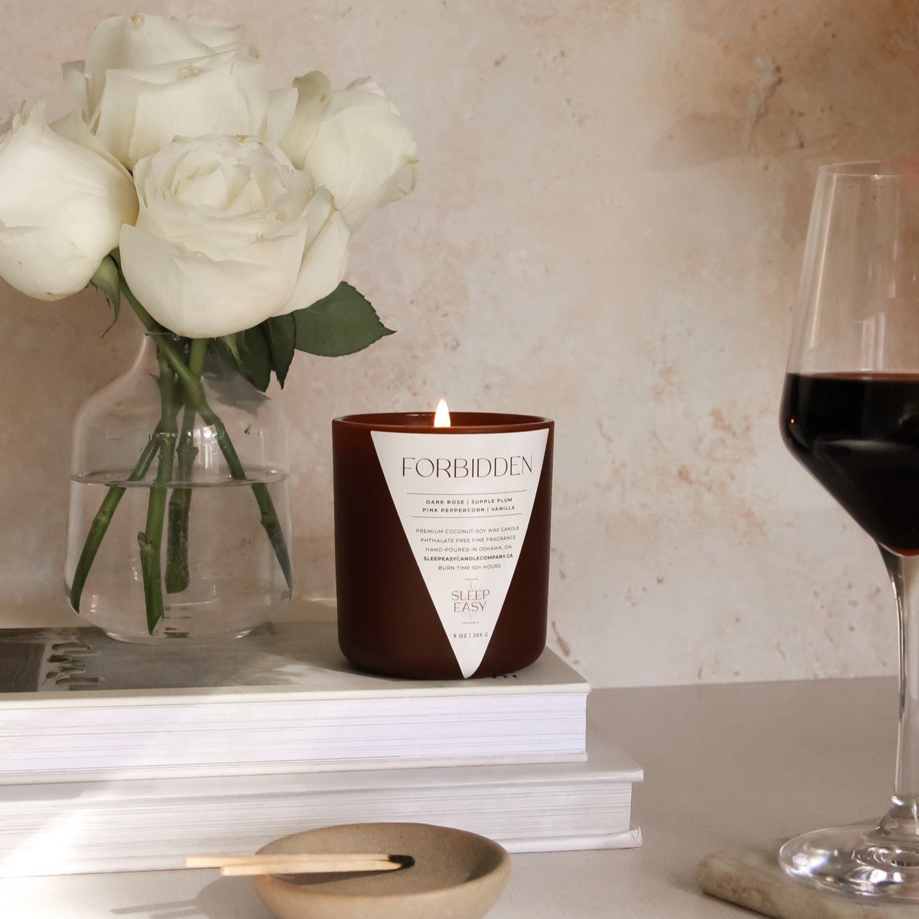 Forbidden - Coconut Soy Candle