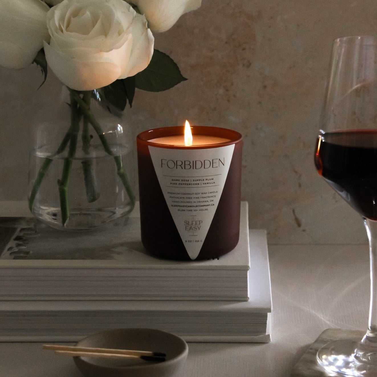 Forbidden - Coconut Soy Candle