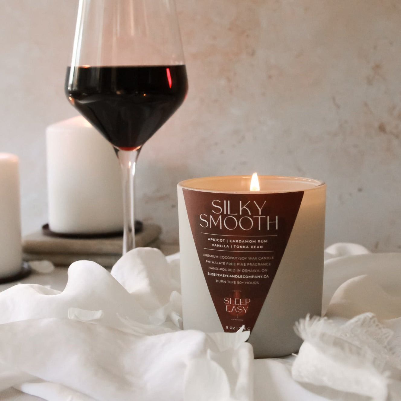 Silky Smooth Coconut Soy Candle