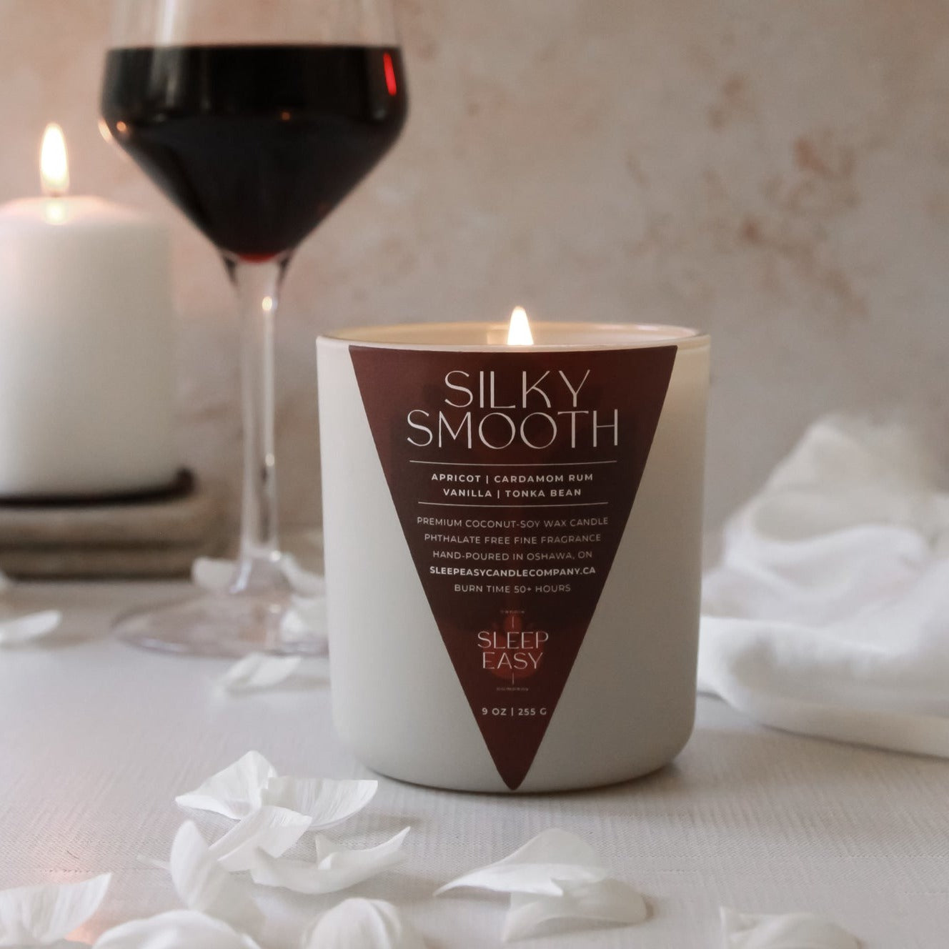 Silky Smooth Coconut Soy Candle