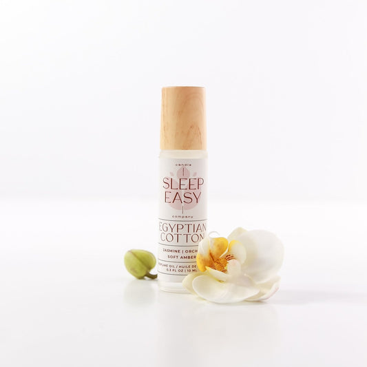 Egyptian Cotton, Roll on perfume, natural perfume oil, perfume oil, travel perfume, perfume