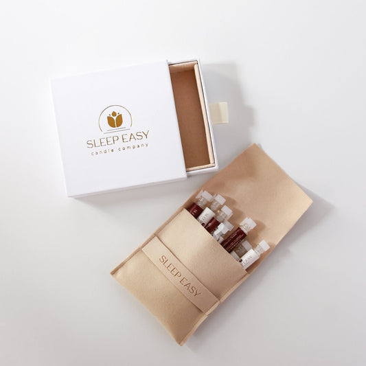 Perfume Discovery Kit. Love & Linen Perfume collection.