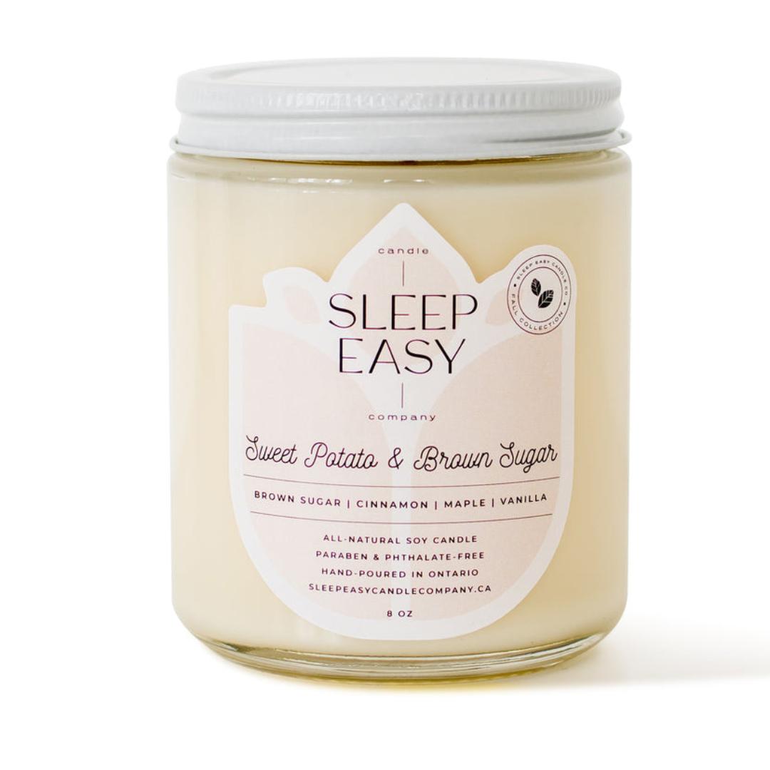 Sweet Potato Brown Sugar Soy Candle