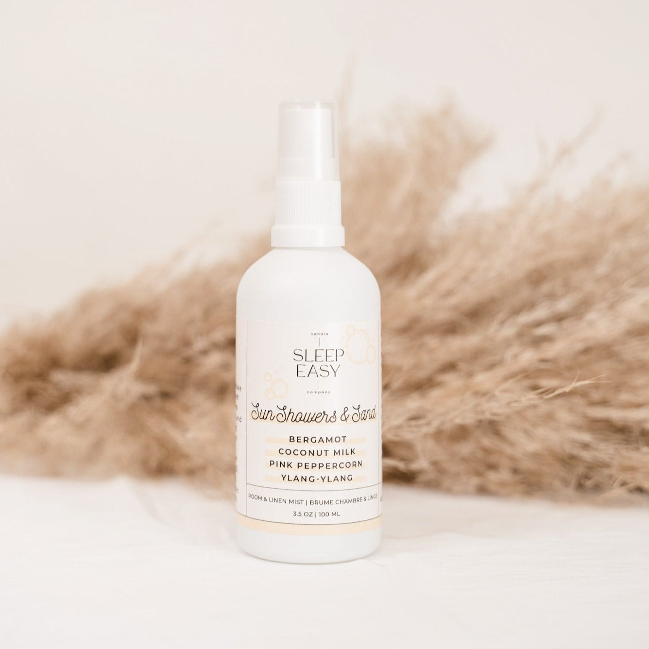 room spray, room mist, home fragrance, air freshener, sunshowers, summer scent, beach, beach scent.