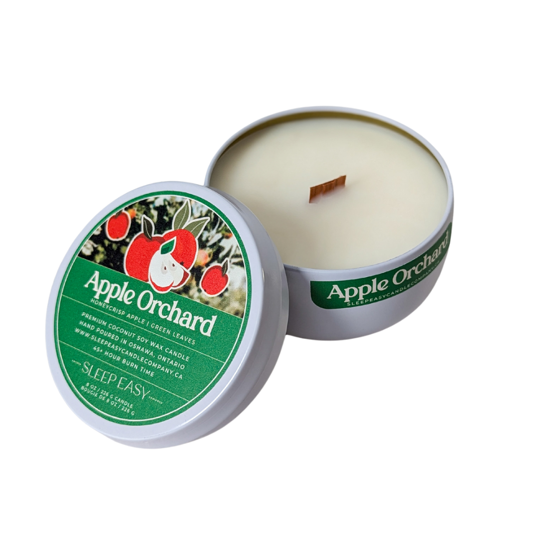 Apple Orchard - Wood Wick - Coconut Soy Candle