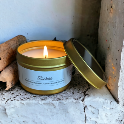 Fireside - Coconut Soy Candle