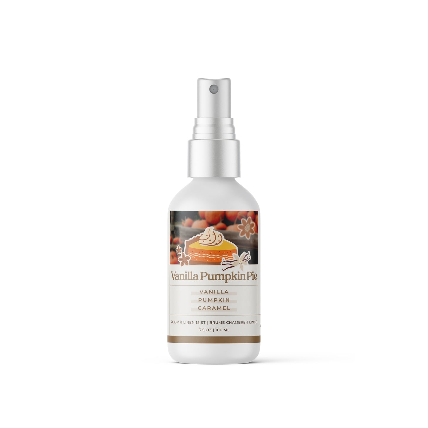 Vanilla Pumpkin Pie - Room & Linen Mist